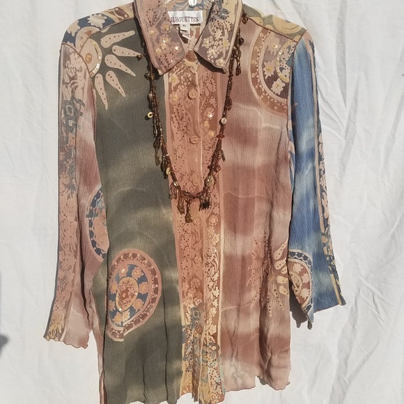 Tops - Silhouettes-XL Blouse